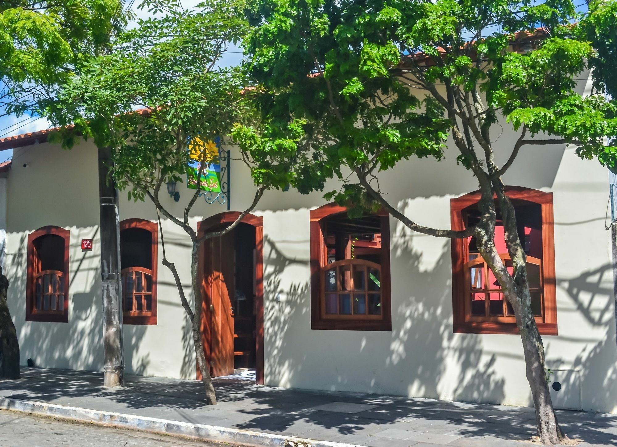 Pousada Ipe São Sebastião Exterior foto